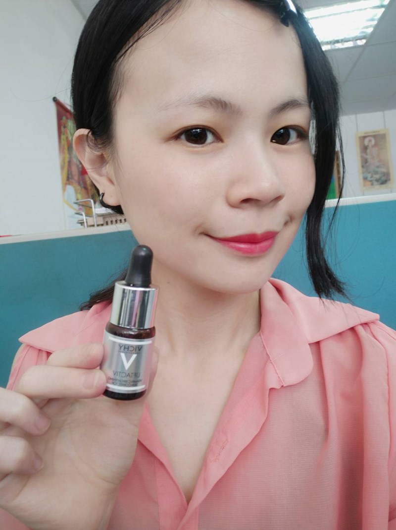 VICHY薇姿15%維他命C超導安瓶,安瓶推薦,維他命C,加強提亮