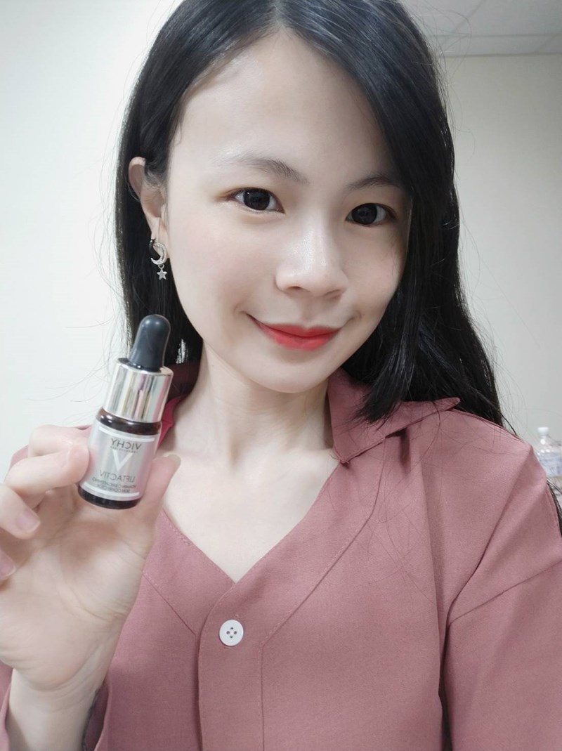 VICHY薇姿15%維他命C超導安瓶,安瓶推薦,維他命C,加強提亮