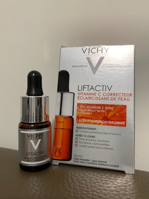 VICHY薇姿15%維他命C超導安瓶,安瓶推薦,維他命C,加強提亮