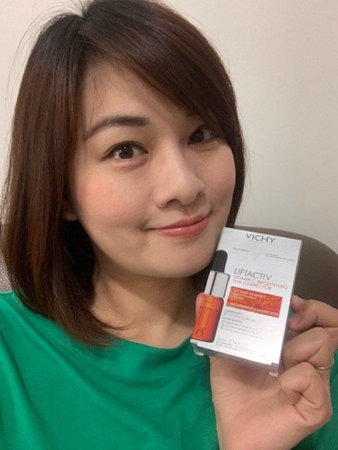 VICHY薇姿15%維他命C超導安瓶,安瓶推薦,維他命C,加強提亮