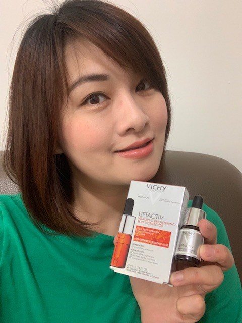 VICHY薇姿15%維他命C超導安瓶,安瓶推薦,維他命C,加強提亮