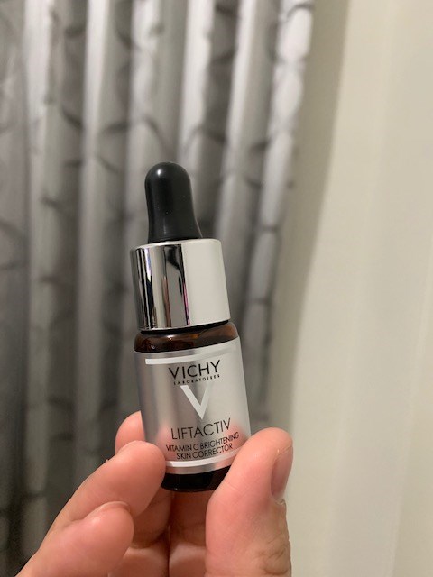 VICHY薇姿15%維他命C超導安瓶,安瓶推薦,維他命C,加強提亮