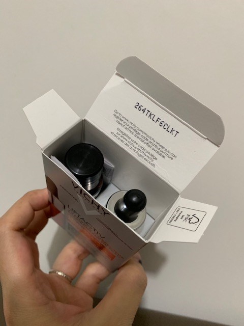 VICHY薇姿15%維他命C超導安瓶,安瓶推薦,維他命C,加強提亮