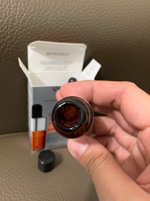 VICHY薇姿15%維他命C超導安瓶,安瓶推薦,維他命C,加強提亮