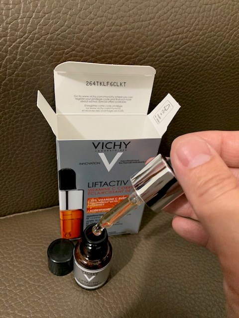 VICHY薇姿15%維他命C超導安瓶,安瓶推薦,維他命C,加強提亮