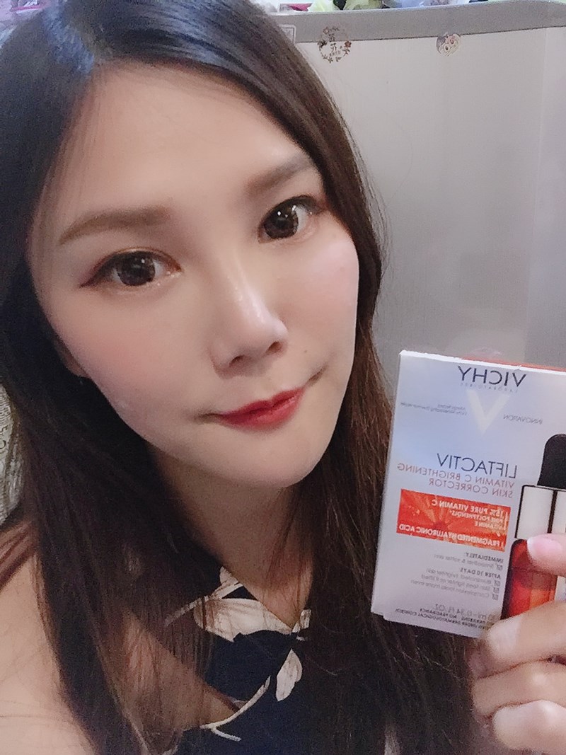 VICHY薇姿15%維他命C超導安瓶,安瓶推薦,維他命C,加強提亮