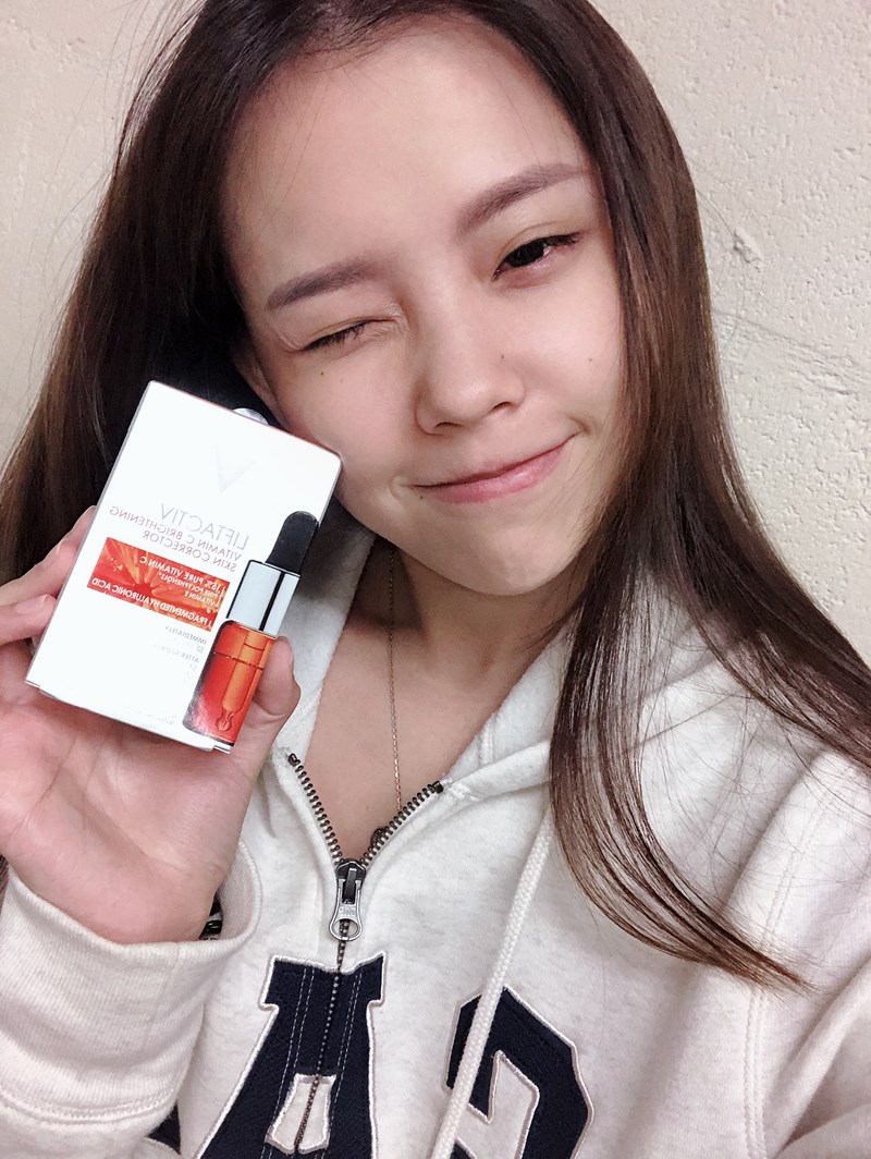 VICHY薇姿15%維他命C超導安瓶,安瓶推薦,維他命C,加強提亮