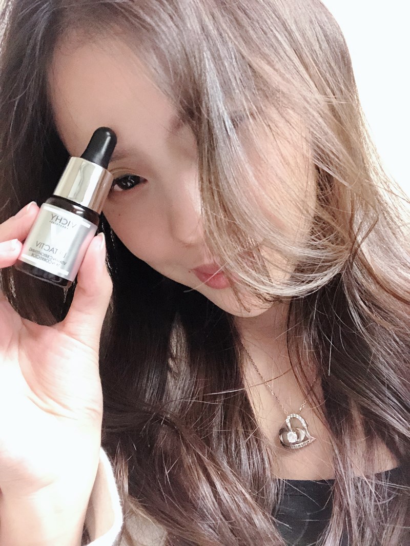 VICHY薇姿15%維他命C超導安瓶,安瓶推薦,維他命C,加強提亮