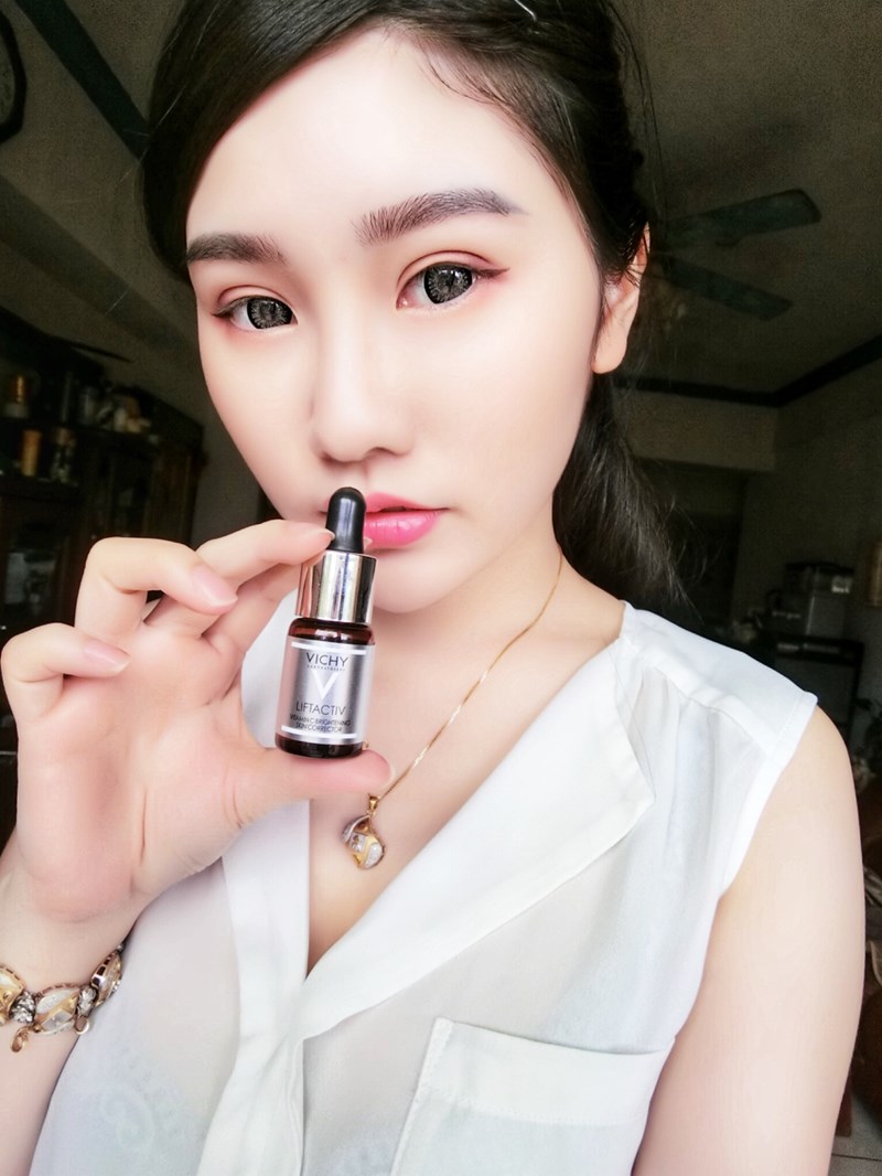 VICHY薇姿15%維他命C超導安瓶,安瓶推薦,維他命C,加強提亮