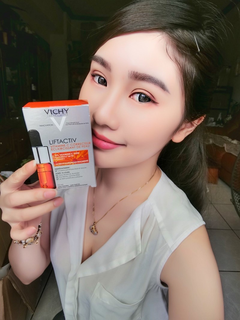 VICHY薇姿15%維他命C超導安瓶,安瓶推薦,維他命C,加強提亮