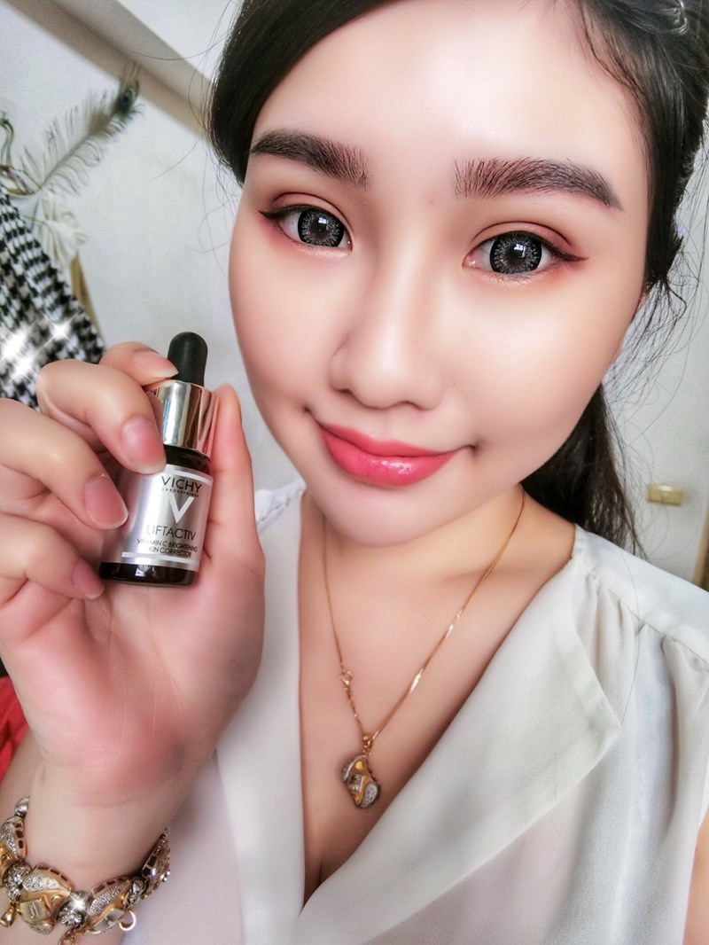 VICHY薇姿15%維他命C超導安瓶,安瓶推薦,維他命C,加強提亮