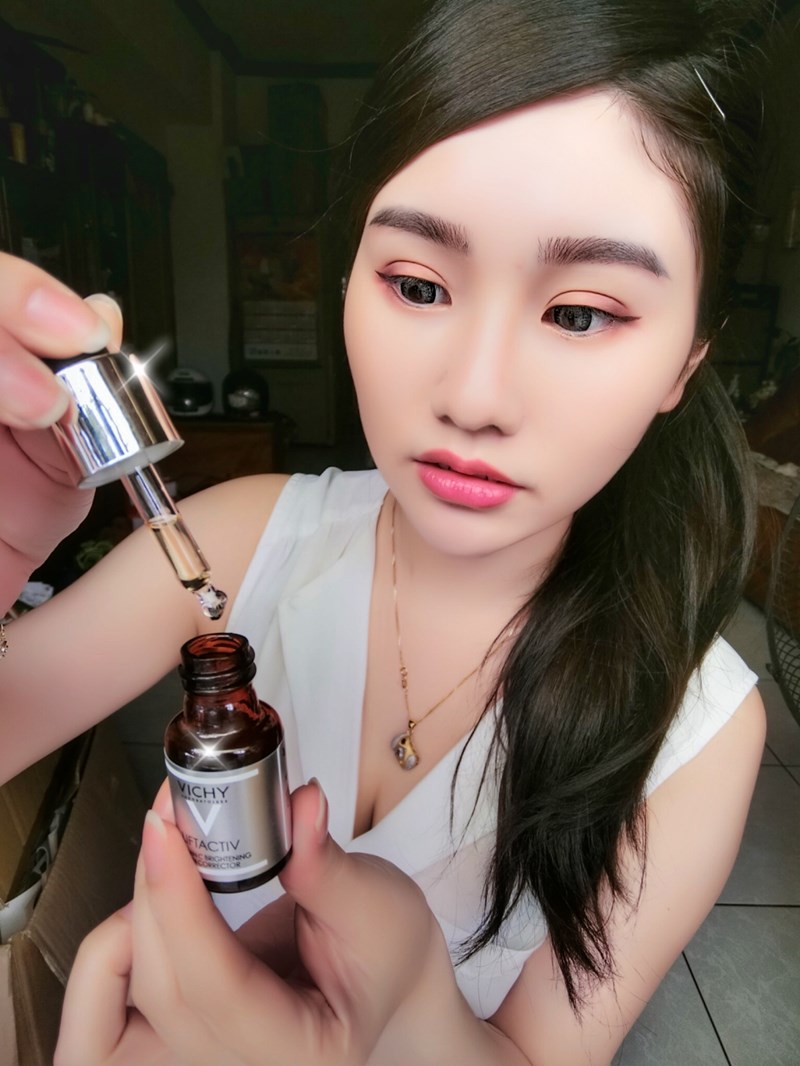 VICHY薇姿15%維他命C超導安瓶,安瓶推薦,維他命C,加強提亮