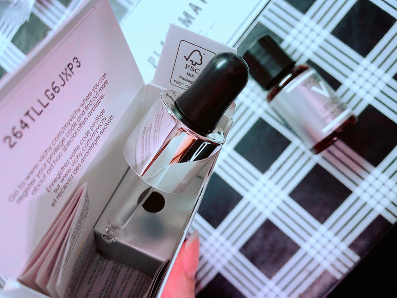 VICHY薇姿15%維他命C超導安瓶,安瓶推薦,維他命C,加強提亮