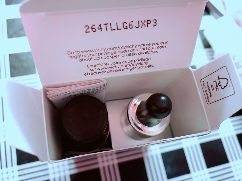 VICHY薇姿15%維他命C超導安瓶,安瓶推薦,維他命C,加強提亮