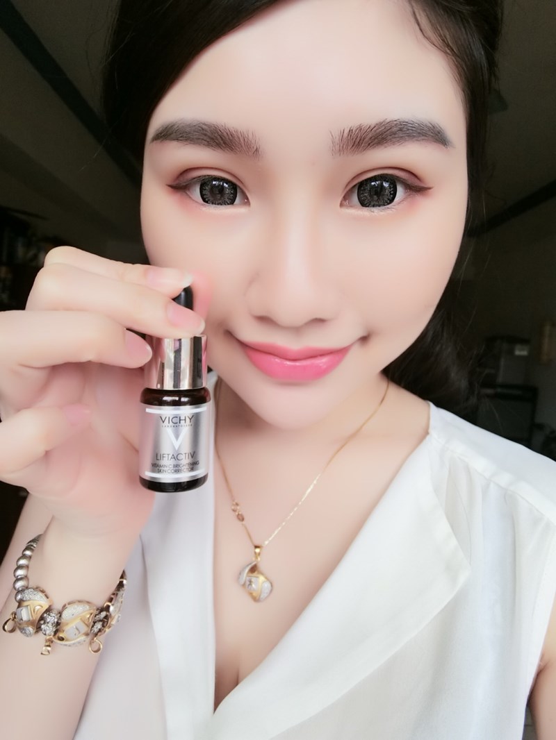 VICHY薇姿15%維他命C超導安瓶,安瓶推薦,維他命C,加強提亮