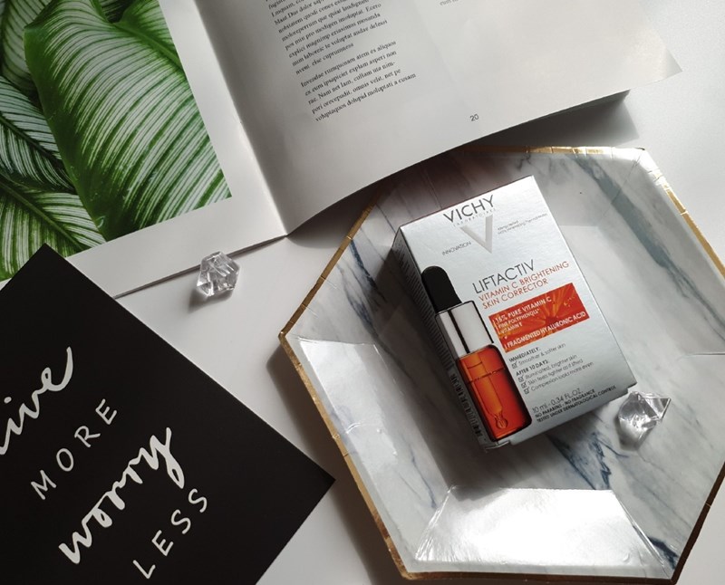 VICHY薇姿15%維他命C超導安瓶,安瓶推薦,維他命C,加強提亮