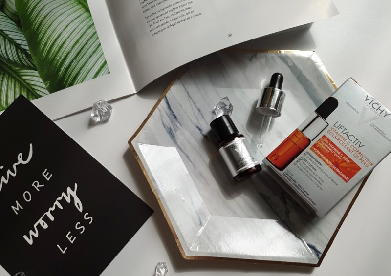 VICHY薇姿15%維他命C超導安瓶,安瓶推薦,維他命C,加強提亮
