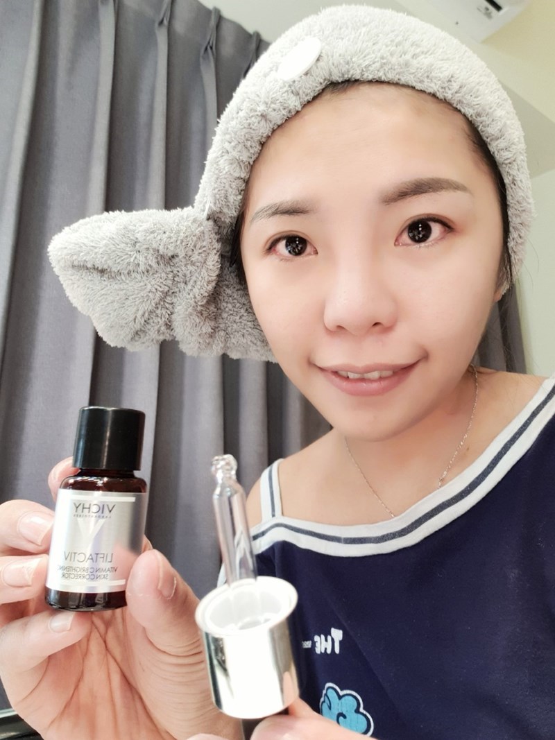 VICHY薇姿15%維他命C超導安瓶,安瓶推薦,維他命C,加強提亮