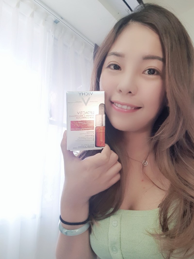 VICHY薇姿15%維他命C超導安瓶,安瓶推薦,維他命C,加強提亮