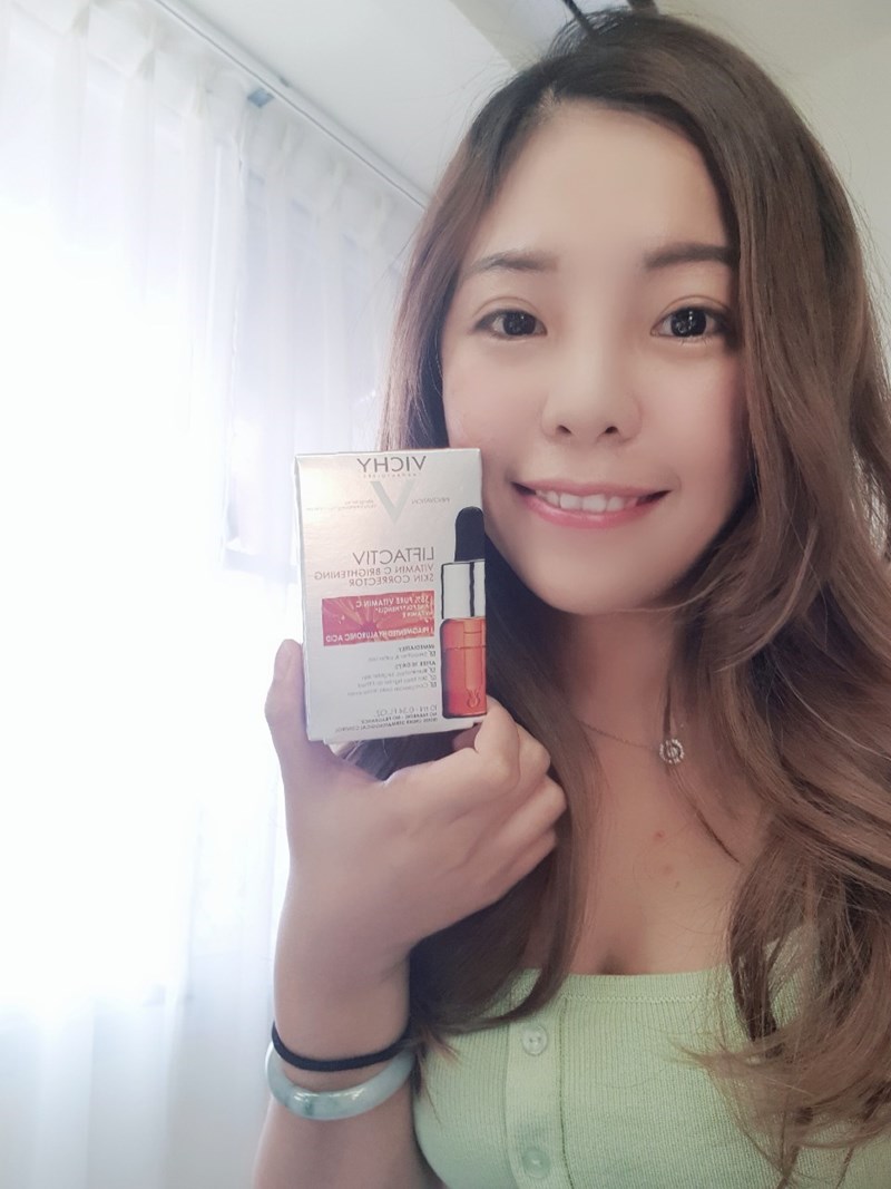 VICHY薇姿15%維他命C超導安瓶,安瓶推薦,維他命C,加強提亮