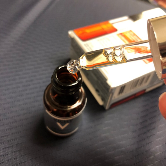 VICHY薇姿15%維他命C超導安瓶,安瓶推薦,維他命C,加強提亮