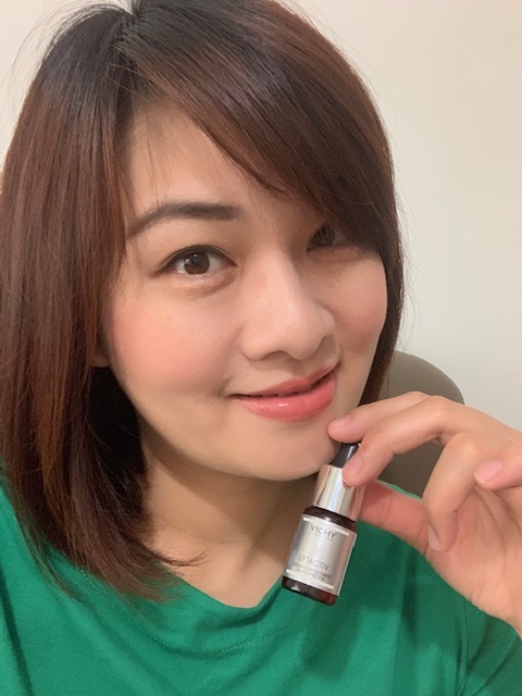 VICHY薇姿15%維他命C超導安瓶,安瓶推薦,維他命C,加強提亮