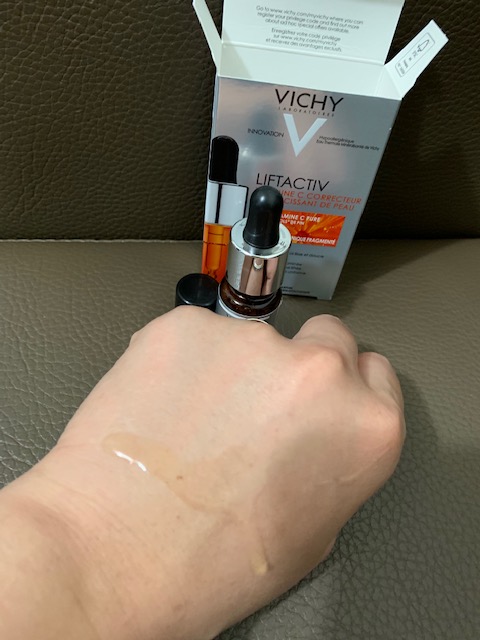 VICHY薇姿15%維他命C超導安瓶,安瓶推薦,維他命C,加強提亮