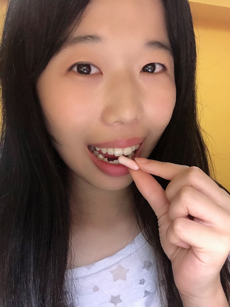 女人知己試用大隊,ibo-up愛波革命-大波丸,美胸,營養補充,膨潤有彈性