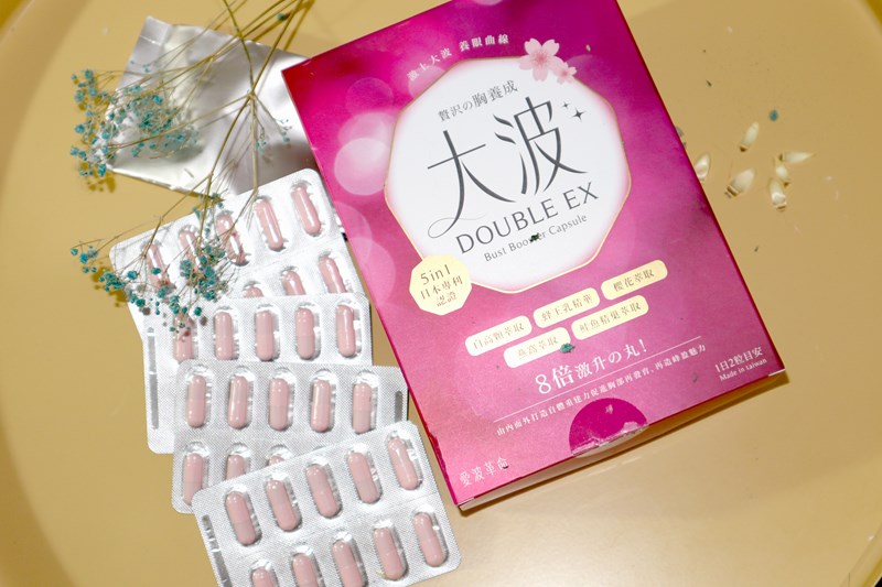 女人知己試用大隊,ibo-up愛波革命-大波丸,美胸,營養補充,膨潤有彈性