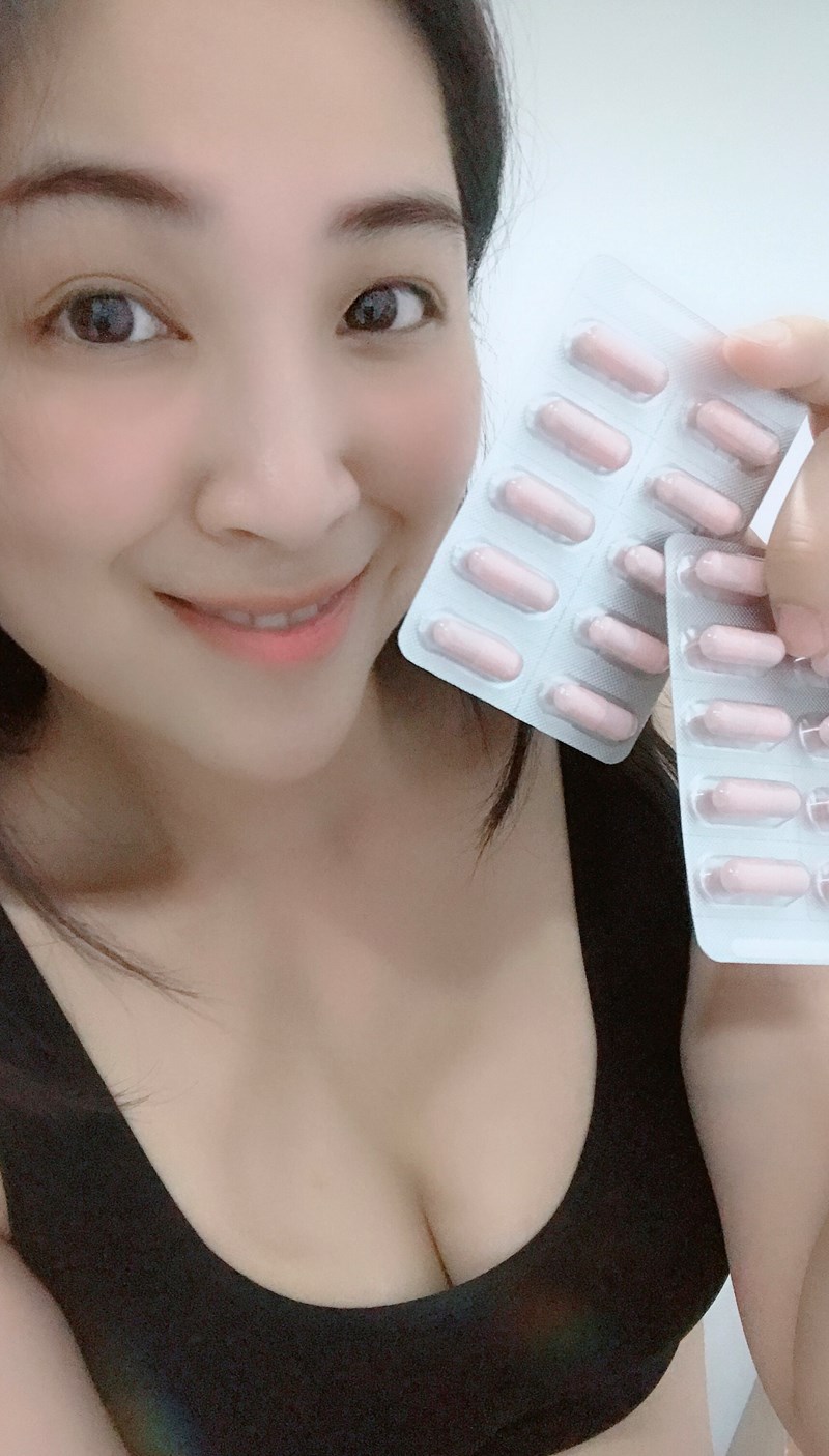 女人知己試用大隊,ibo-up愛波革命-大波丸,美胸,營養補充,膨潤有彈性