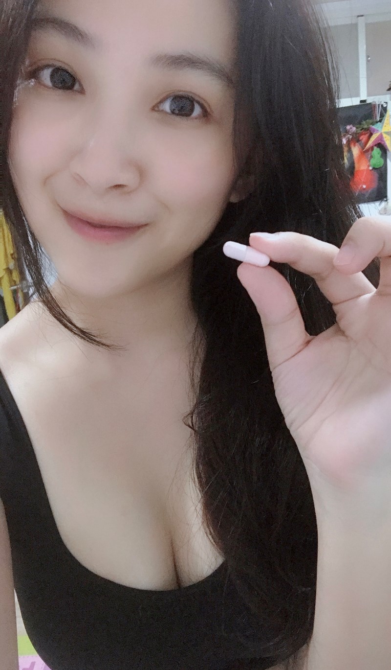 女人知己試用大隊,ibo-up愛波革命-大波丸,美胸,營養補充,膨潤有彈性