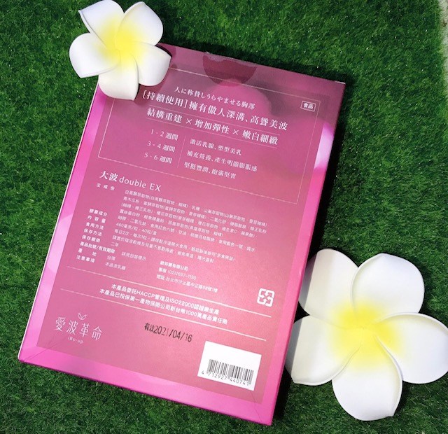 女人知己試用大隊,ibo-up愛波革命-大波丸,美胸,營養補充,膨潤有彈性