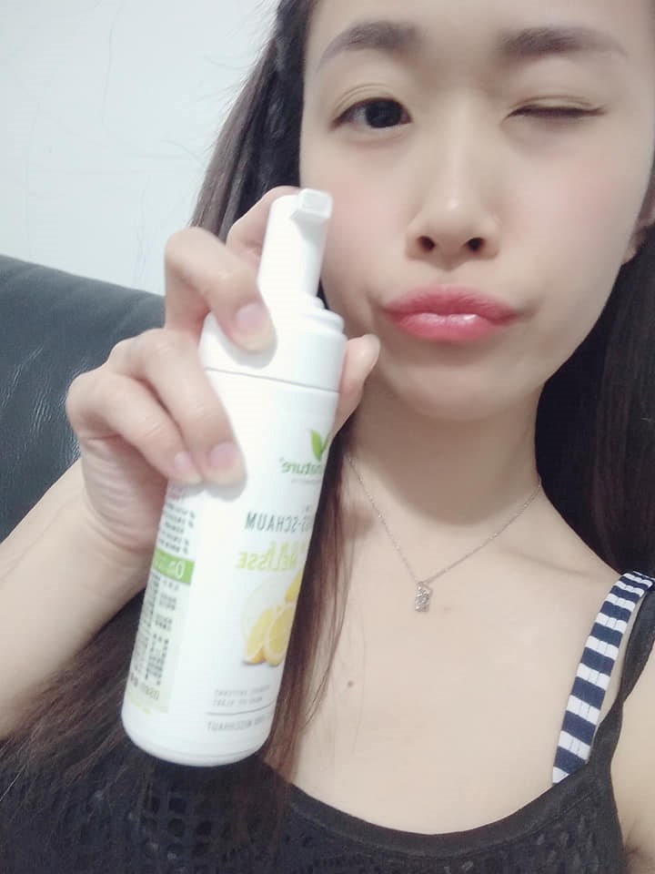 女人知己試用大隊,cosnature德國植萃檸檬香蜂草控油潔顏慕斯,cosnature德國植萃,德國植萃,檸檬香蜂草控油潔顏慕斯,控油潔顏慕斯,潔顏慕斯