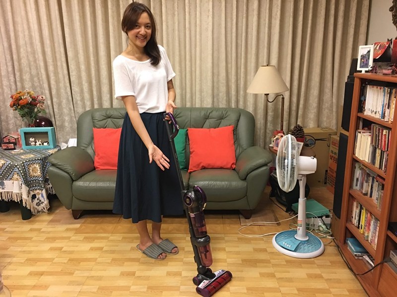 女人知己試用大隊,德國SABA極輕量數位無線吸塵器,德國SABA,德國品牌,德國科技,極輕量,無線吸塵器,自走科技,不纏毛